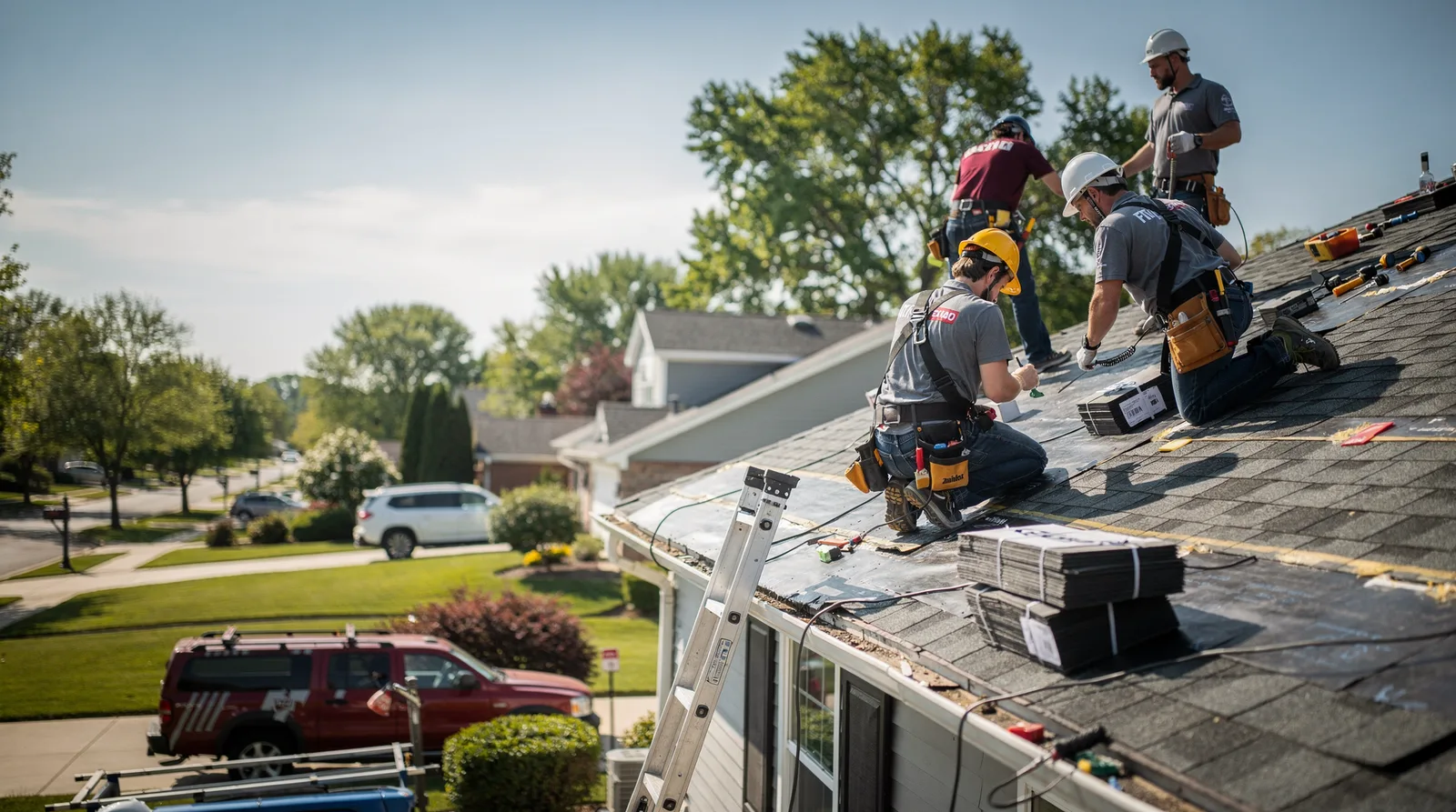 Roof Repair in Manito, IL around you